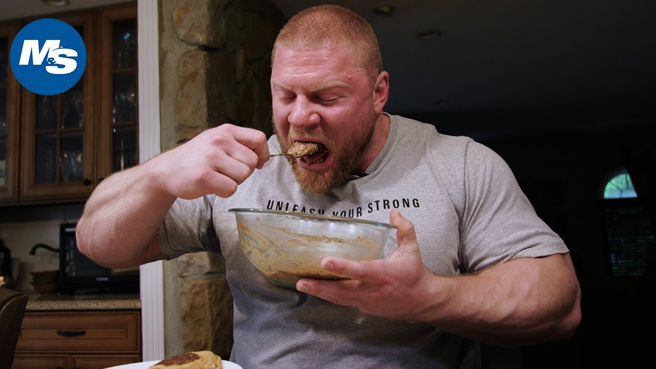 1600 Calorie Breakfast of the World’s Strongest Bodybuilder | Kyle Kirvay