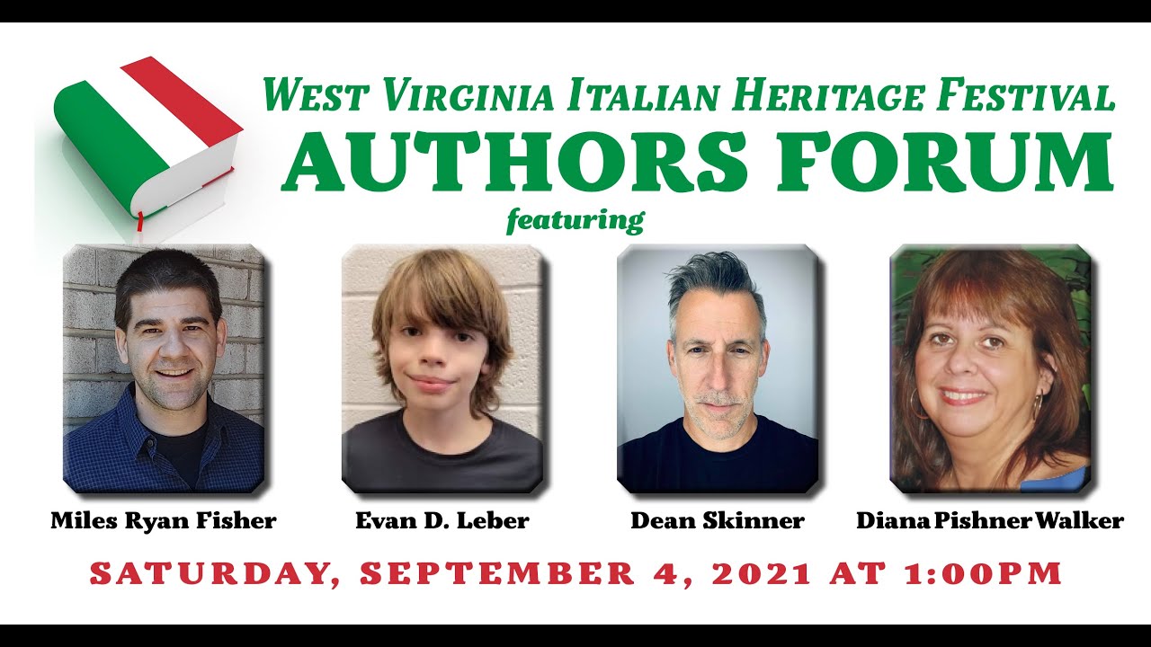 2021 WVIHF Authors Forum