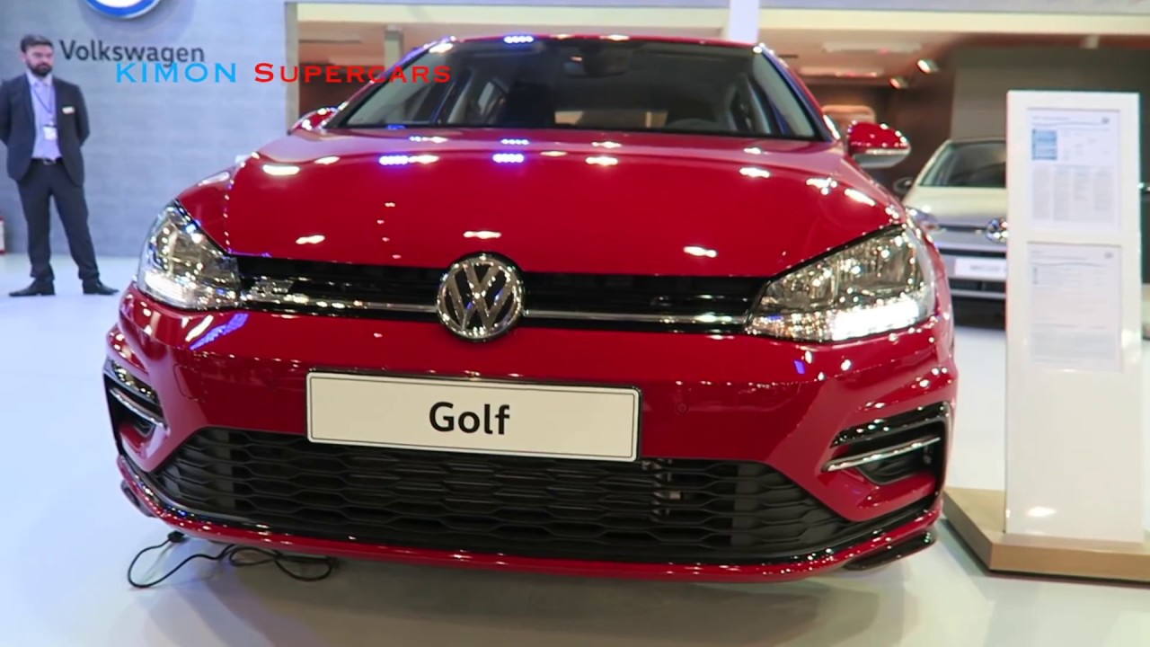 2019 Volkswagen Golf R Line Exterior Interior