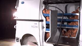 Crash Test equipamientos para furgoneta Syncro Ultra - Syncro System Spa 2020 (video 3)