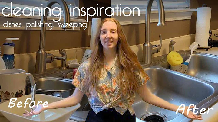 How to Tina Clean (Kitchen Clean Motivation)