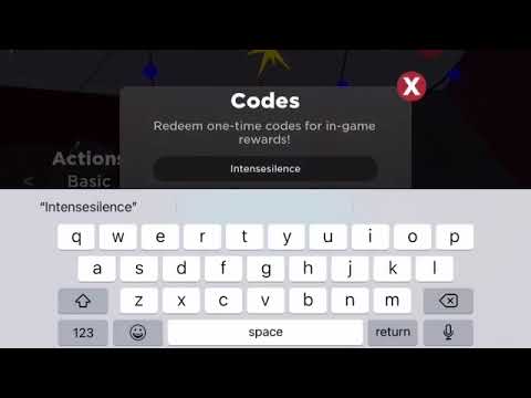 all the codes in the presentation experience 2023