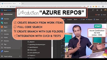 Az400 v4 - Introduction AZURE Repos BONUS Git Code Search,WikiAsCode | Microsoft Certification AZ400