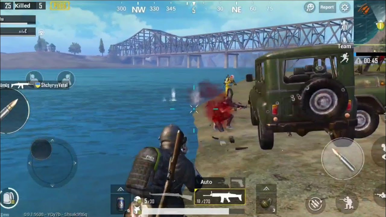 اشتباك قوي ببجي موبايل PUBG Mobile
