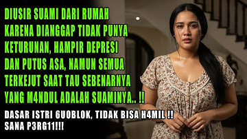 DIUSIR DAN DICERAIKAN SUAMI KARENA DICAP M4NDUL – WANITA INI BALAS DENDAM DENGAN CARA TAK TERDUGA