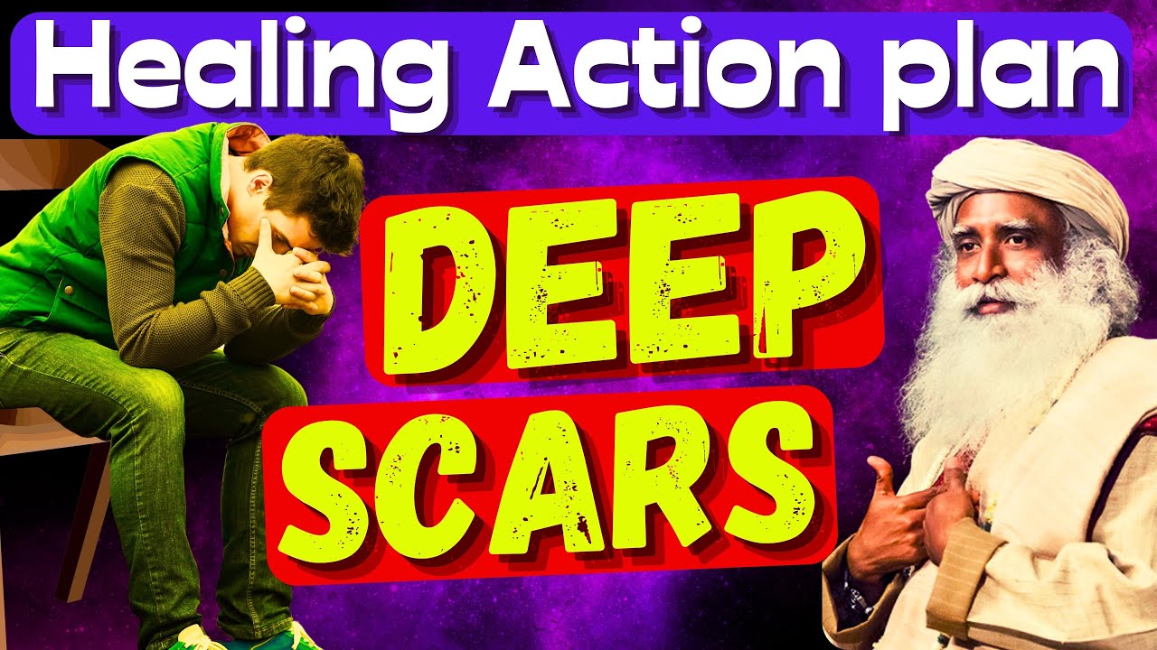 Deep Wounds? Begin Healing ! Grow in Harsh Conditions Sadhguru