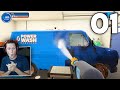 Power Wash Simulator - Part 1 - The Beginning
