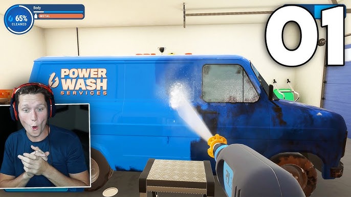 PowerWash Simulator - PlayStation 4