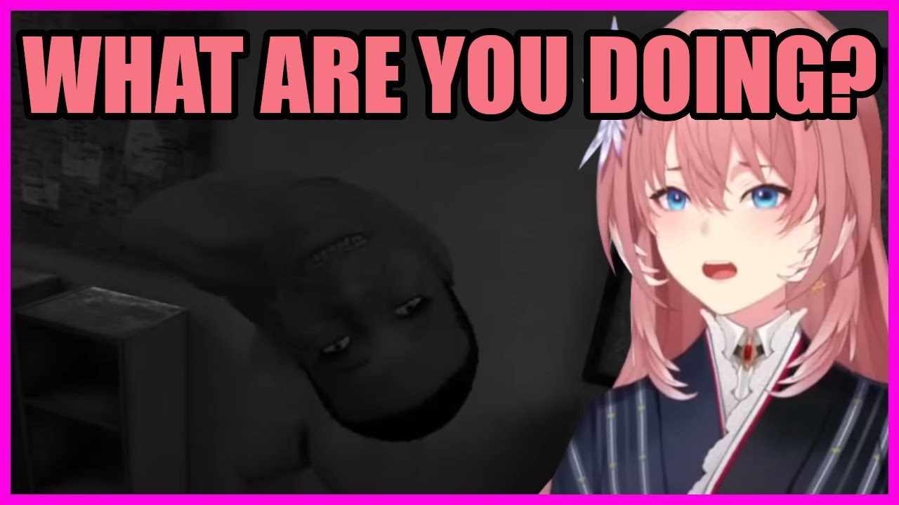 Lui gets distracted by Gongs and Perverts while on Observation Duty (School)[Hololive]