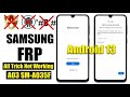 How To Bypass Samsung A03/A03Frp unlock