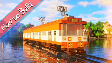 マインクラフト電車