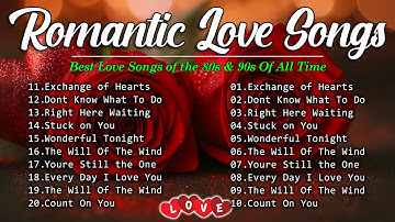 BEST ROMANTIC OLD LOVE SONGS OF ALL TIME - 70S 80S 90S LOVE HITS - FALLING IN LOVE SONGS COLLECTION