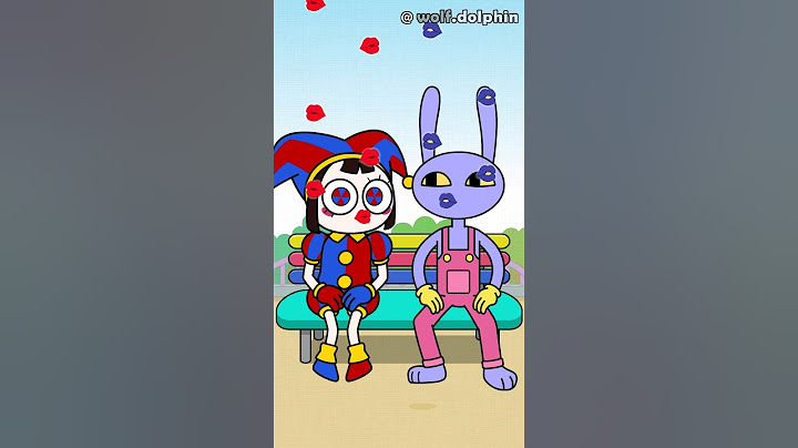 omni x Jax 💋  Kiss Challenge  (the amazing digital circus)