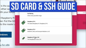 #3 SD Card Setup | CamJam EduKit #3 Robot Kit