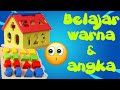 Belajar warna dan Berhitung adik chiko #warna #belajarberhitung #vlog