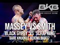 Bareknuckle  black gypsy vs scrapking  full fight bkb37