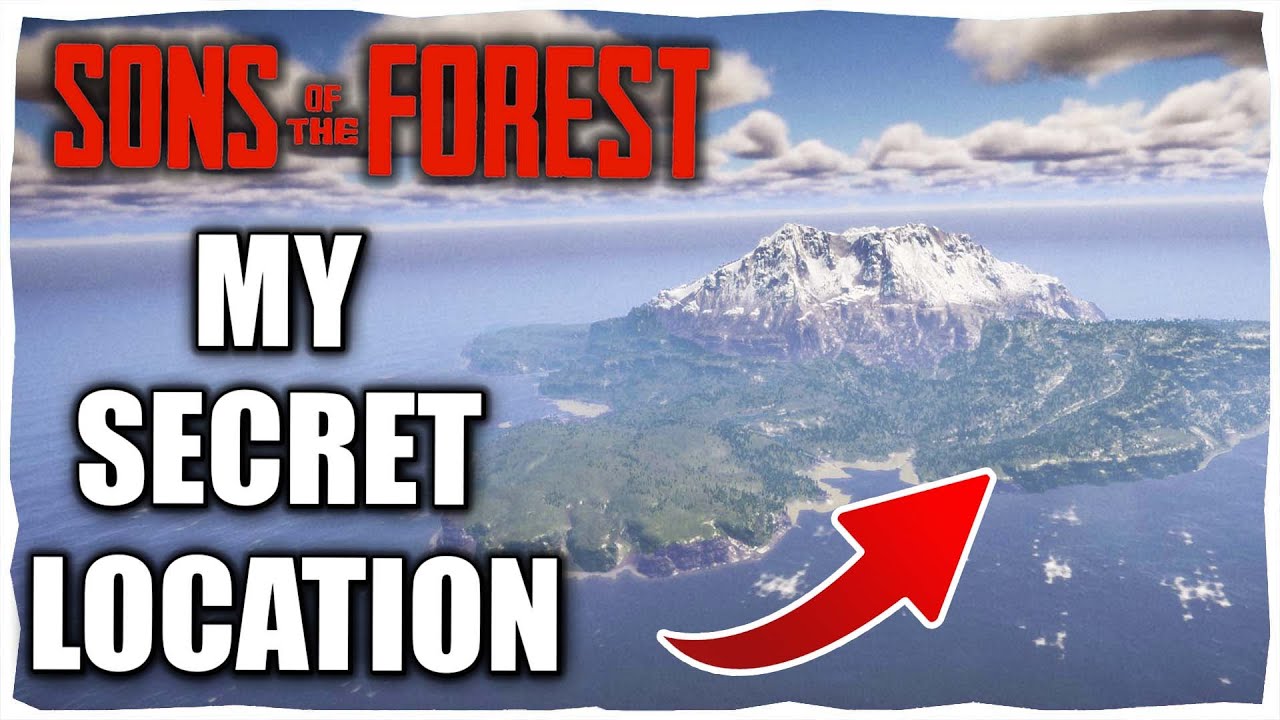 Top 6 Best Base Locations In Sons Of The Forest (Under 8 Minutes!) 