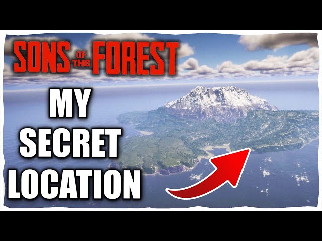 Sons of the Forest Best Base Locations: Creative and Survival