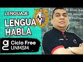 LENGUAJE - Lengua y habla [CICLO FREE]