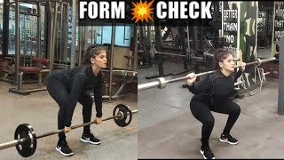 Best Compound Lifts To Do For Fat Loss | Deadlift & Squats | Same Day | By Dikka Negi