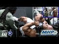 Build Massive Legs With Victor Martinez and Charles Glass