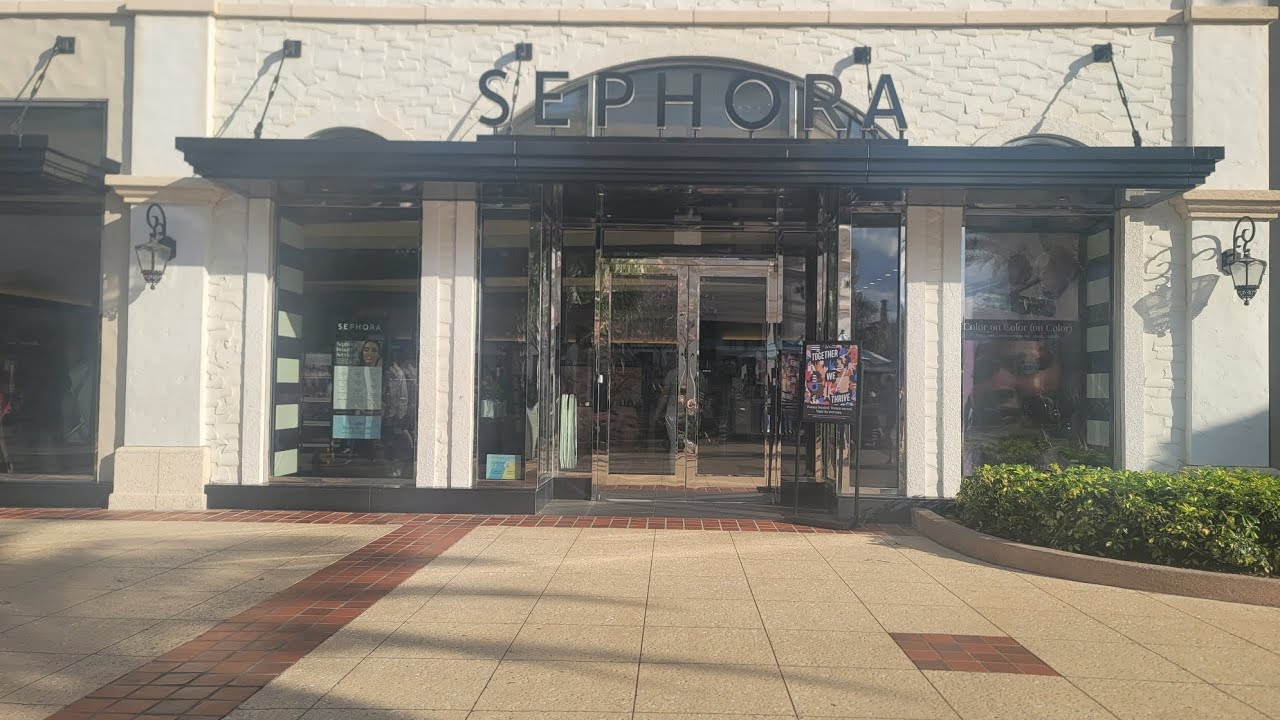 Disney Springs sephora YouTube