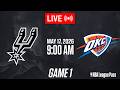 NBA LIVE San Antonio Spurs vs Oklahoma City Thunder 