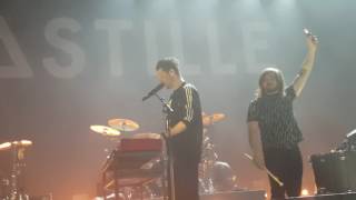 Bastille - Oblivion (Helsinki, 8.3.2017)