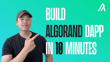 Algorand for Beginners - Write / Deploy Algorand Smart Contract with AlgoKit in 10 Minutes