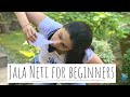 Jala Neti for beginners - How to use a neti pot | Aham Yoga |