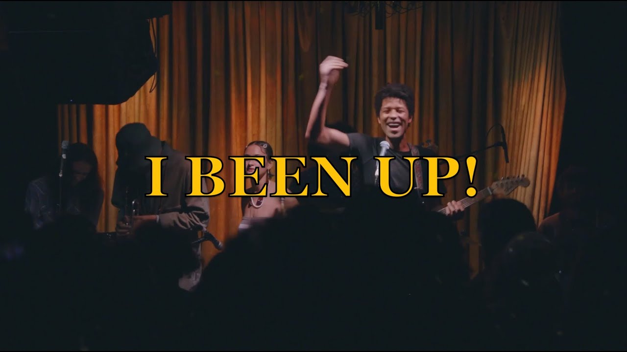 Aaron Childs - I BEEN UP! (Live At Gold Diggers) Pt. I