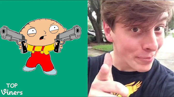 Thomas Sanders Stewie Vines Compilation - Top Viners