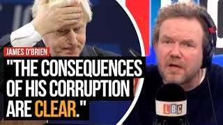 James O'Brien's fury over Boris Johnson's hearing | LBC