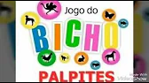 PALPITES DO PRETINHO JB