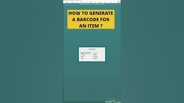 How to Generate Barcodes in Retail-Studio Software | Step-by-Step Guide