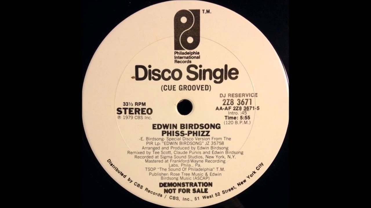 Edwin Birdsong Phiss Phizz Goldmine Edwin Birdsong Phiss Phizz Goldmine