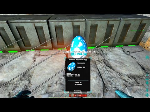 ARK Survival Evolved #22: Proud Papa Spelunky Master