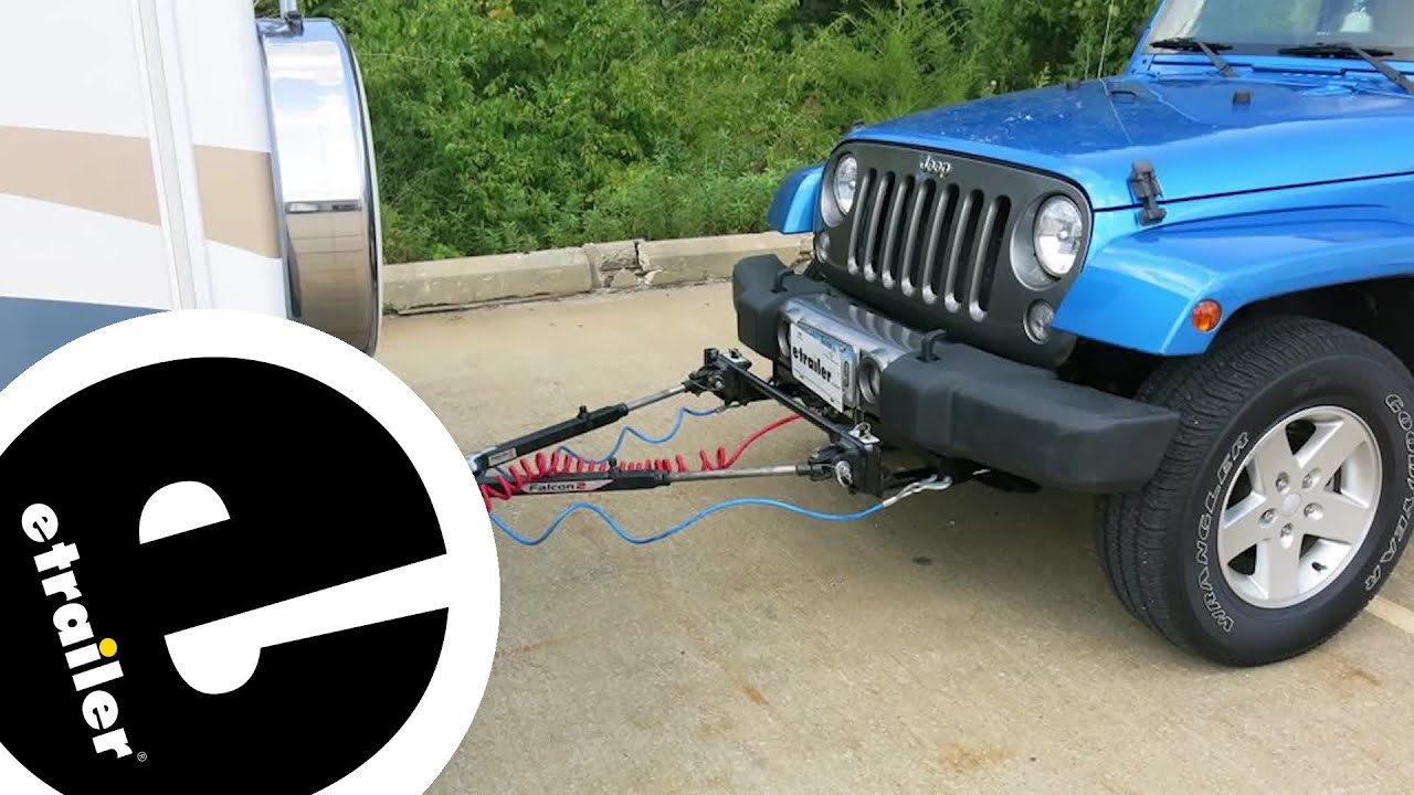 etrailer | Best 2003 Jeep Wrangler Tow Bar Wiring Options - YouTube