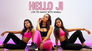 Hello Ji! - Ragini MMS Returns Season 2 | Sunny Leone | LivetoDance with Sonali