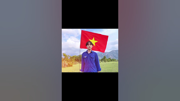 Quay trend phất cờ Việt Nam 🇻🇳 #shorts