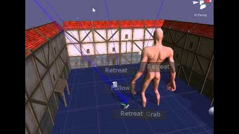 [Unity 3D] AI For Mecanim Collision Problem