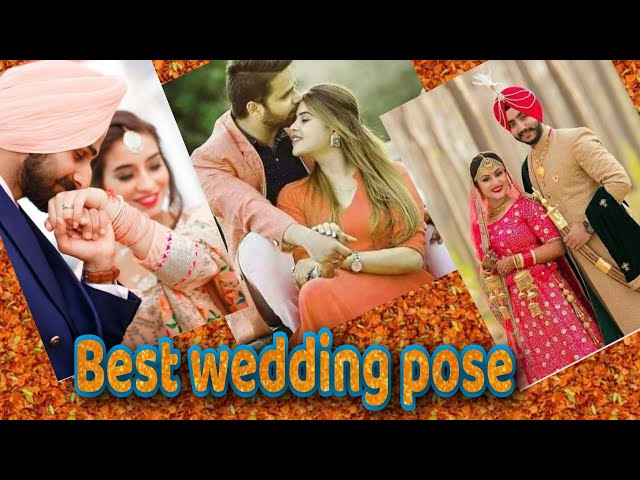 The 10 Must Have Wedding Poses.