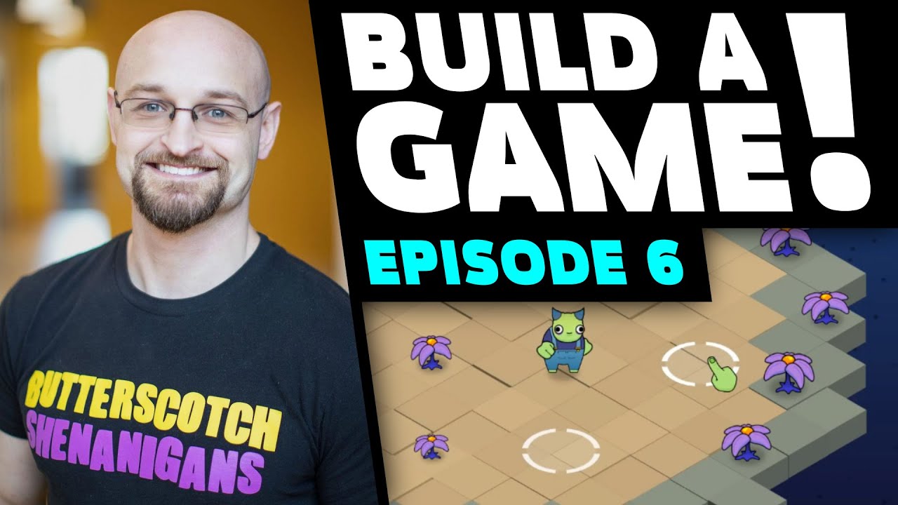 Building a game from scratch! Ep 6 [Streamed] - YouTube