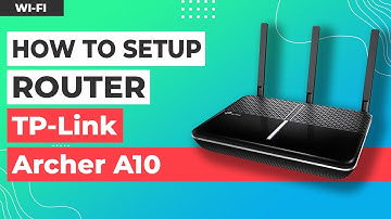 ✅ How to Setup TP-Link Archer A10