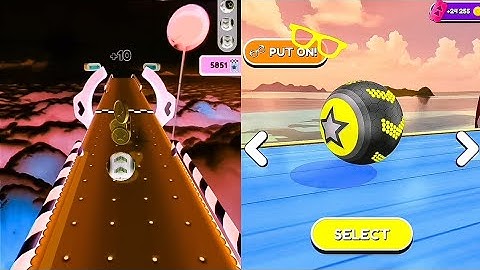 ⭕⭕Going Balls Vs Reverse Video Gameplay SpeedRun Max Level 2934