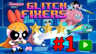 Glitch Fixers - The Powerpuff Girls(Cartoon Network) iOS/Android Gameplay/Walkthrough Mobile screenshot 4