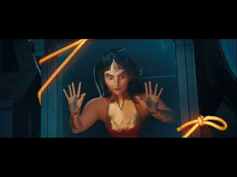 Wonder Woman Kidnapped by Evil Pets