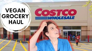 Costco vegan grocery haul