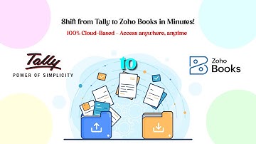 Simplify Tally to Zoho Books Migration – The Smart Way with Agaramsoft
