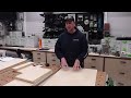 Building a Frameless Upper Cabinet || Step-by-Step Instruction